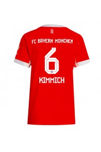 Bayern Munich Joshua Kimmich #6 Jalkapallovaatteet Naisten Kotipaita 2025-26 Lyhythihainen